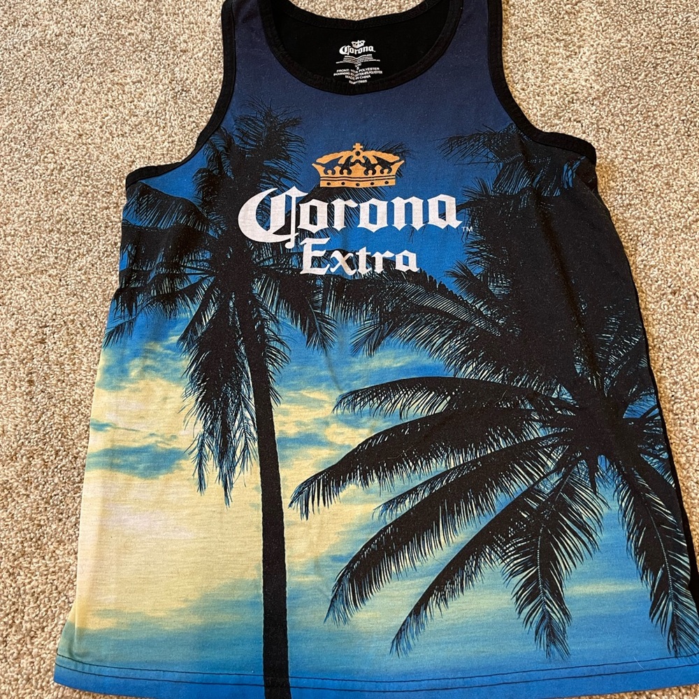 Corona Beer Bro Tank